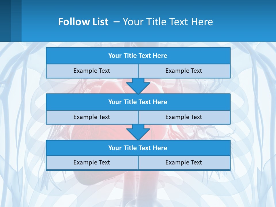 Cold Conditioner Ventilation PowerPoint Template