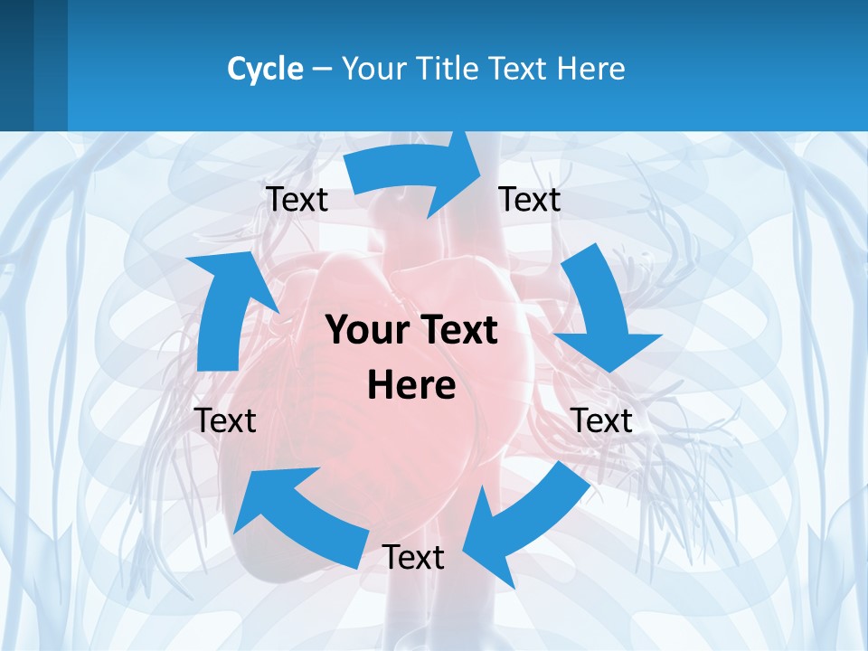 Cold Conditioner Ventilation PowerPoint Template