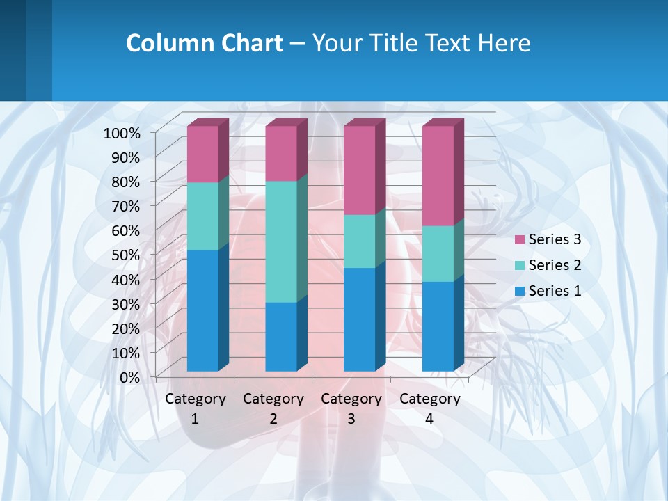 Cold Conditioner Ventilation PowerPoint Template