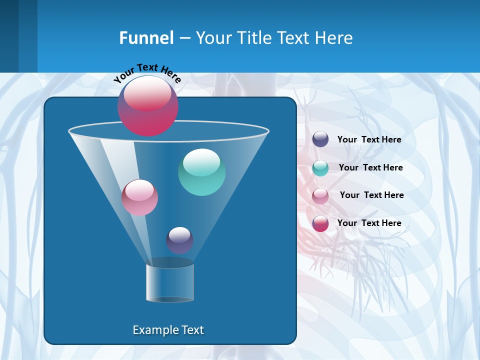 Cold Conditioner Ventilation PowerPoint Template