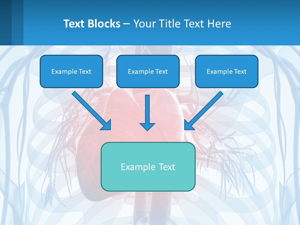Cold Conditioner Ventilation PowerPoint Template