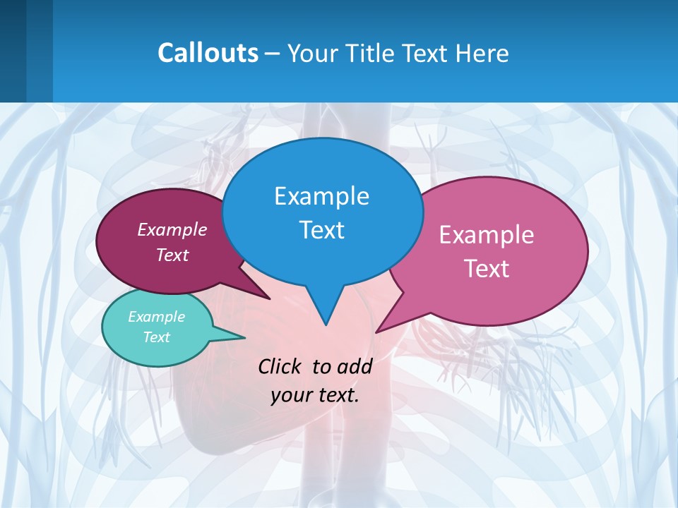 Cold Conditioner Ventilation PowerPoint Template