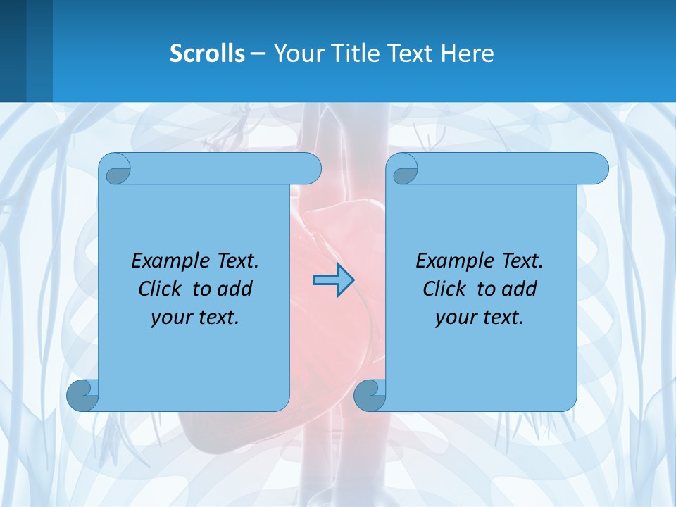 Cold Conditioner Ventilation PowerPoint Template