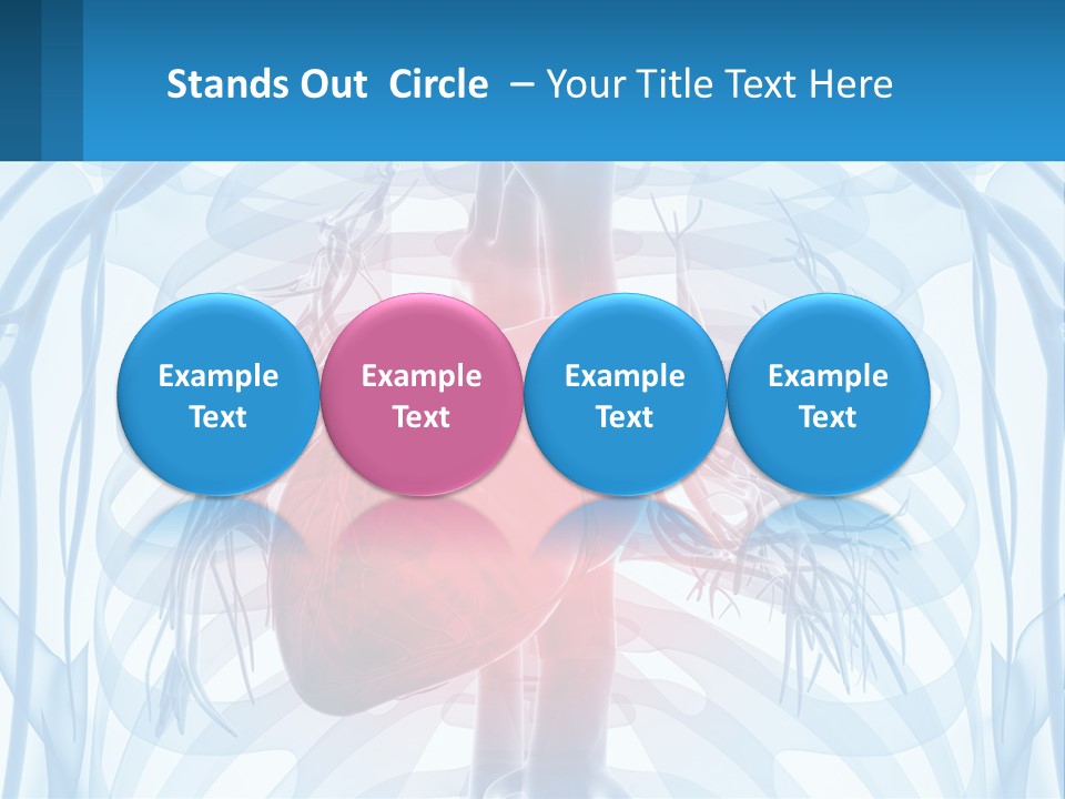 Cold Conditioner Ventilation PowerPoint Template