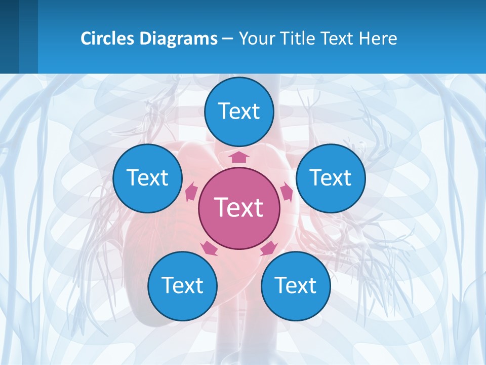 Cold Conditioner Ventilation PowerPoint Template