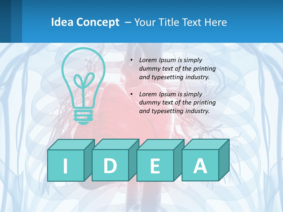 Cold Conditioner Ventilation PowerPoint Template