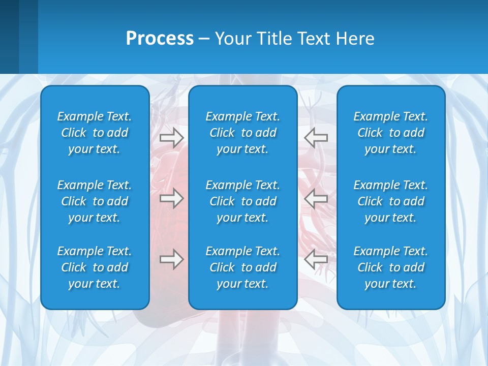 Cold Conditioner Ventilation PowerPoint Template