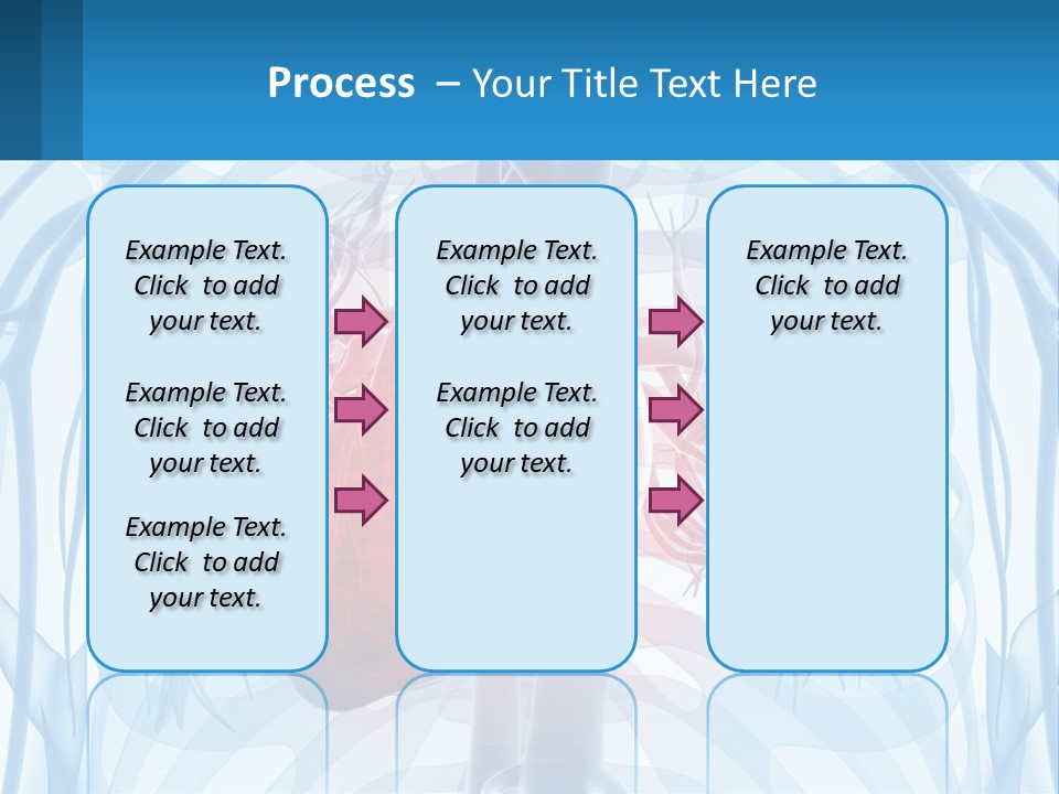 Cold Conditioner Ventilation PowerPoint Template