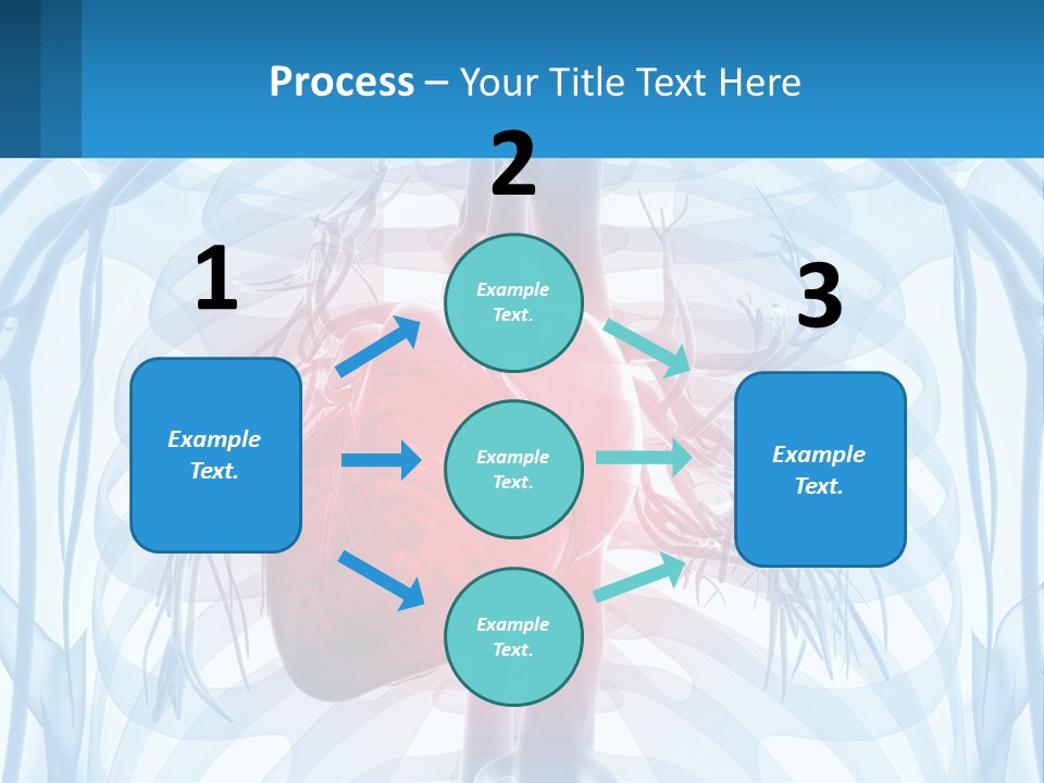 Cold Conditioner Ventilation PowerPoint Template