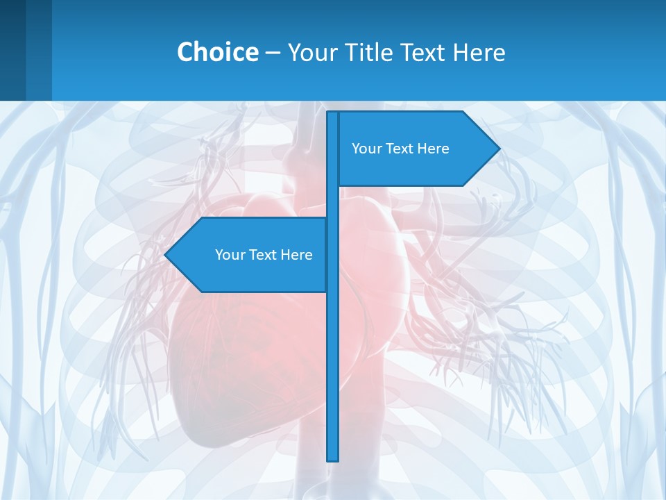 Cold Conditioner Ventilation PowerPoint Template