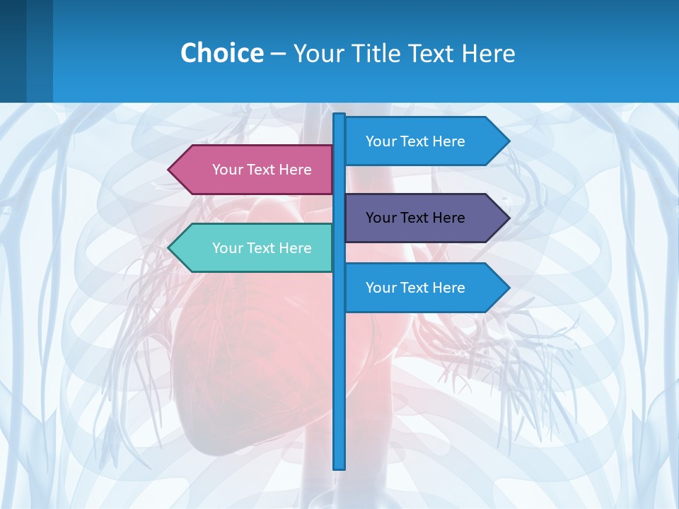 Cold Conditioner Ventilation PowerPoint Template
