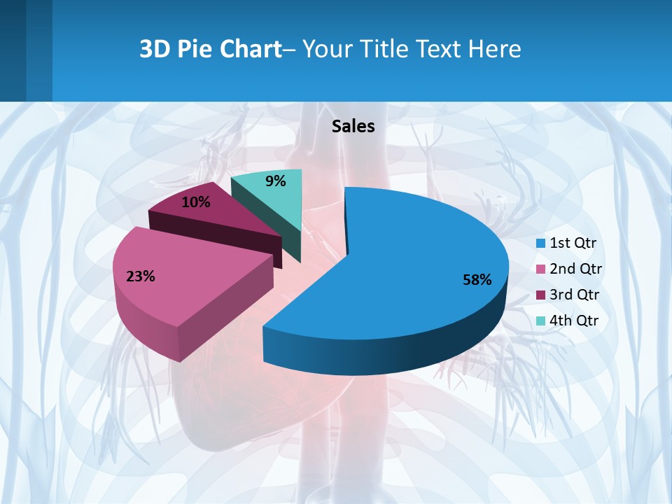Cold Conditioner Ventilation PowerPoint Template