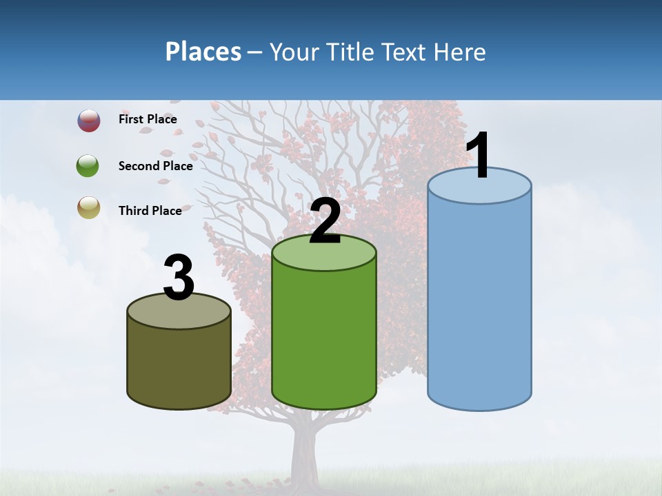 Air System White PowerPoint Template