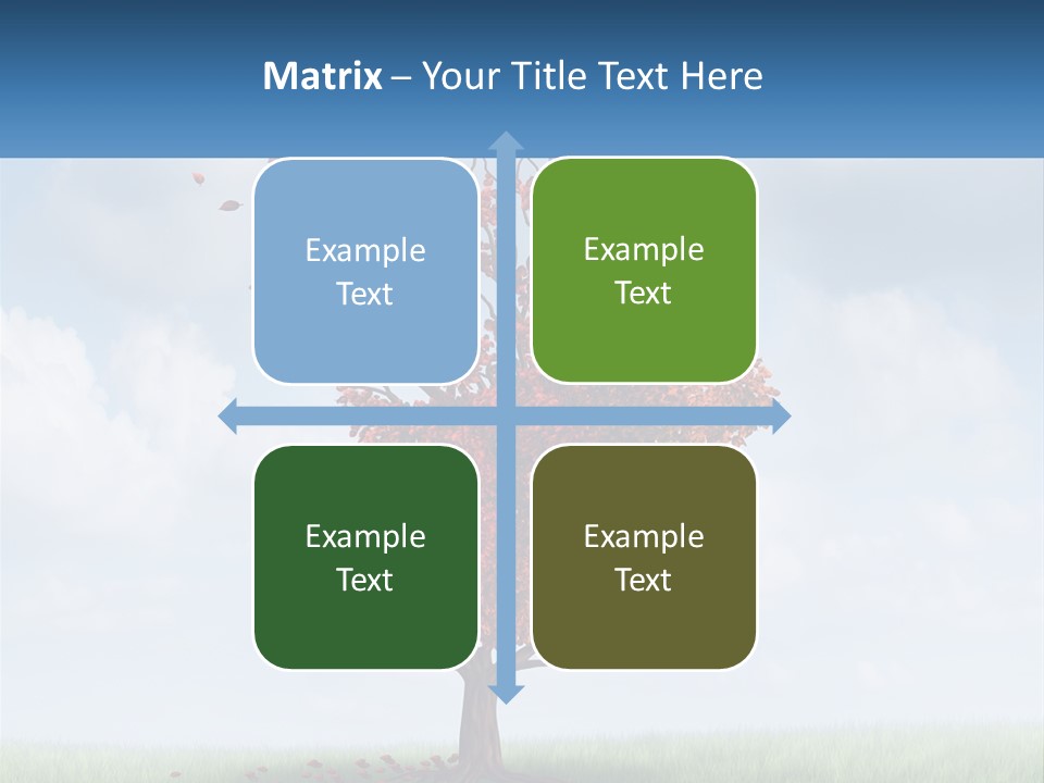 Air System White PowerPoint Template