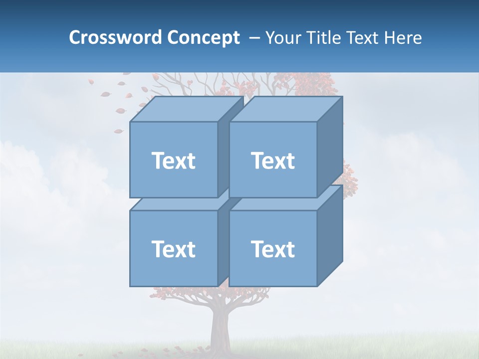 Air System White PowerPoint Template