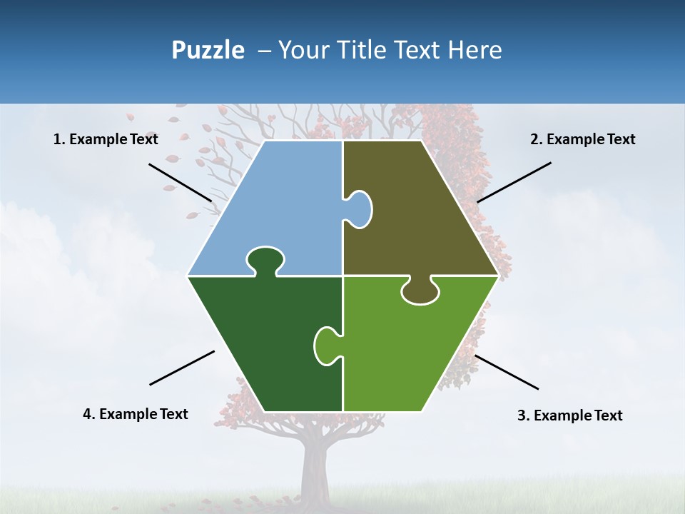 Air System White PowerPoint Template