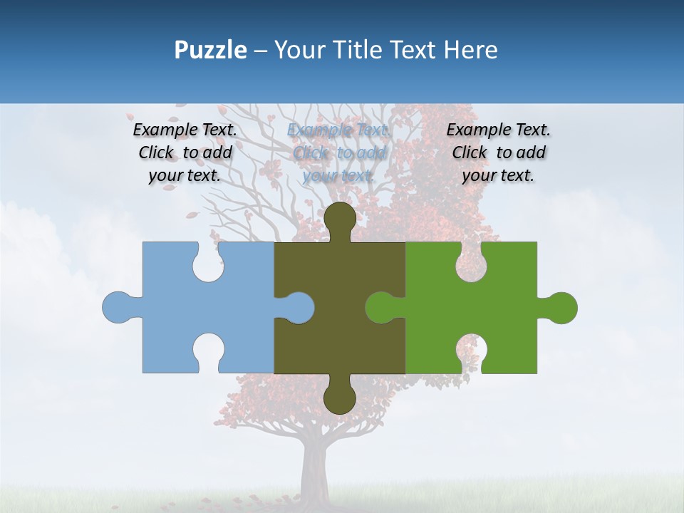 Air System White PowerPoint Template