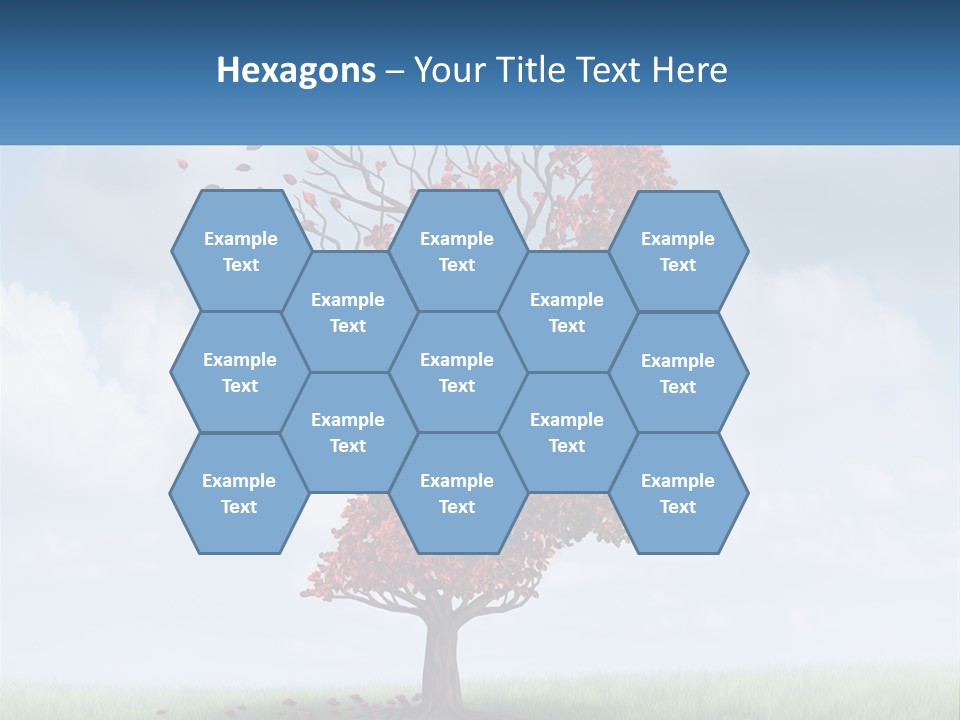 Air System White PowerPoint Template