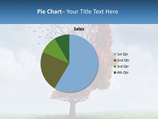 Air System White PowerPoint Template