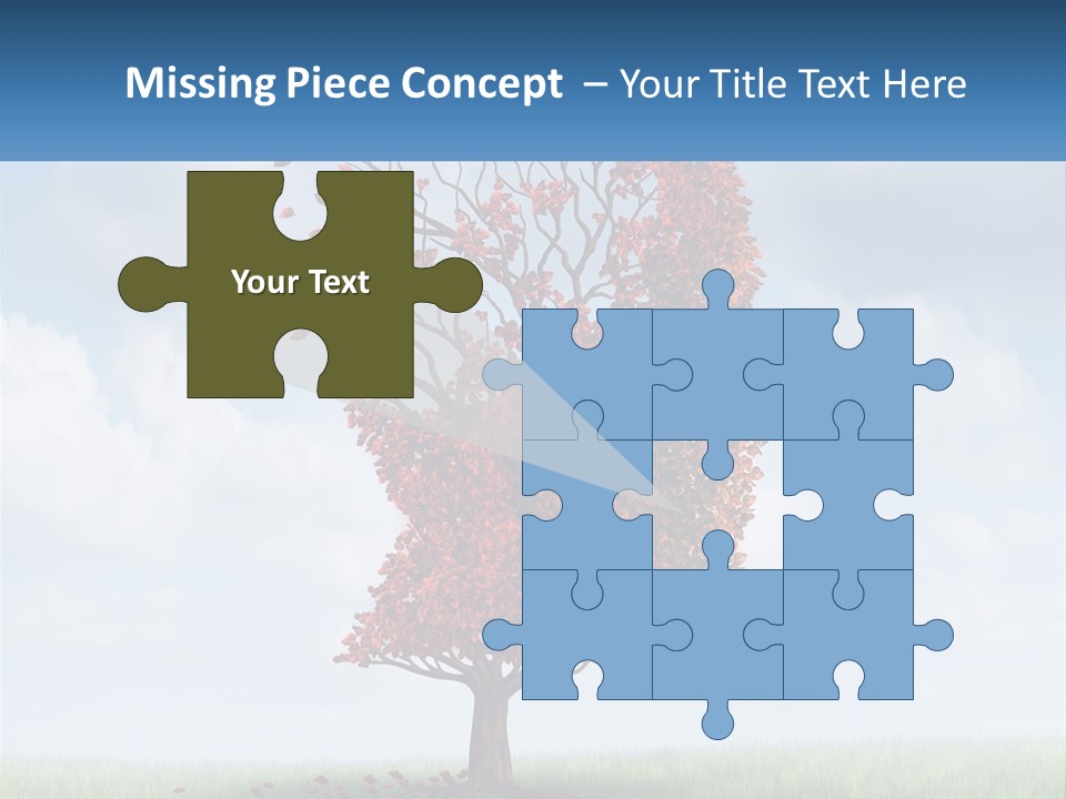 Air System White PowerPoint Template