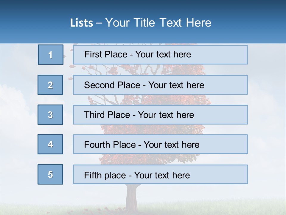 Air System White PowerPoint Template