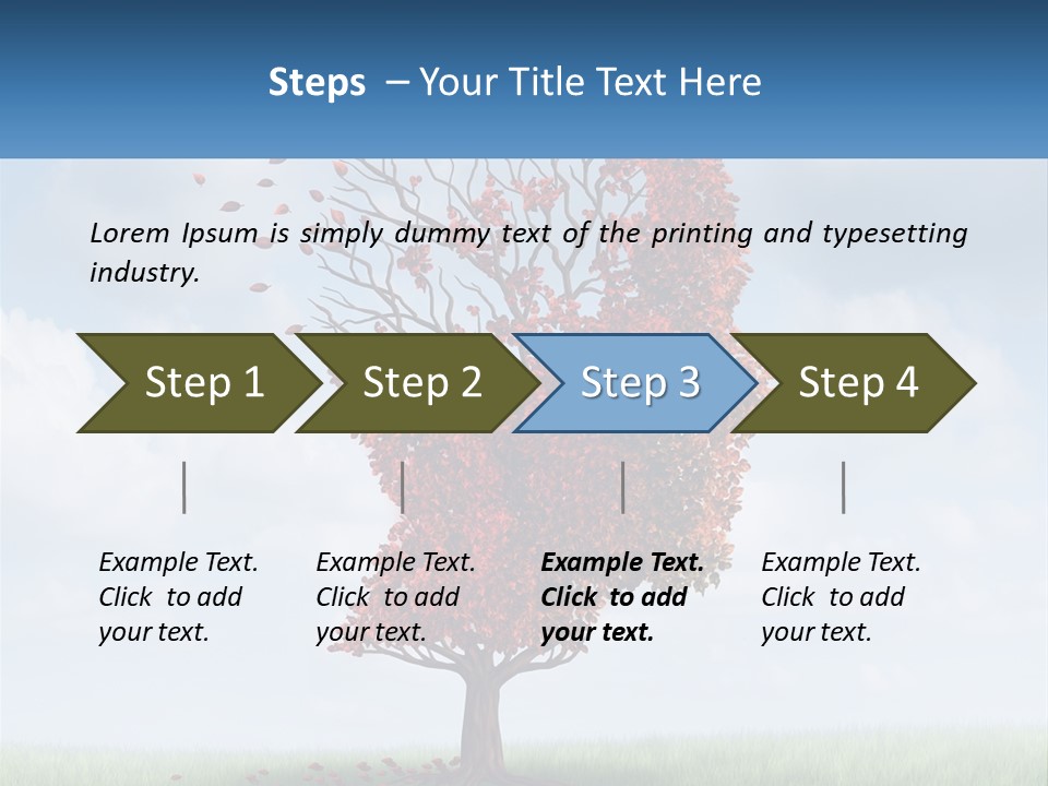 Air System White PowerPoint Template