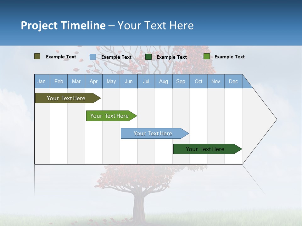 Air System White PowerPoint Template