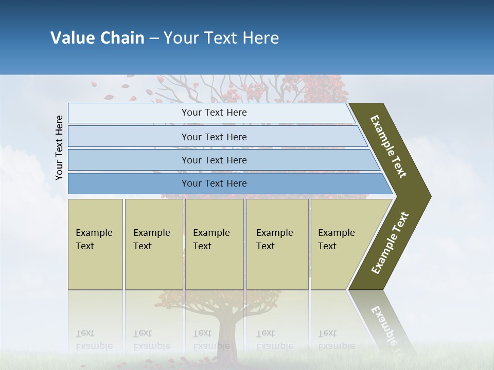 Air System White PowerPoint Template