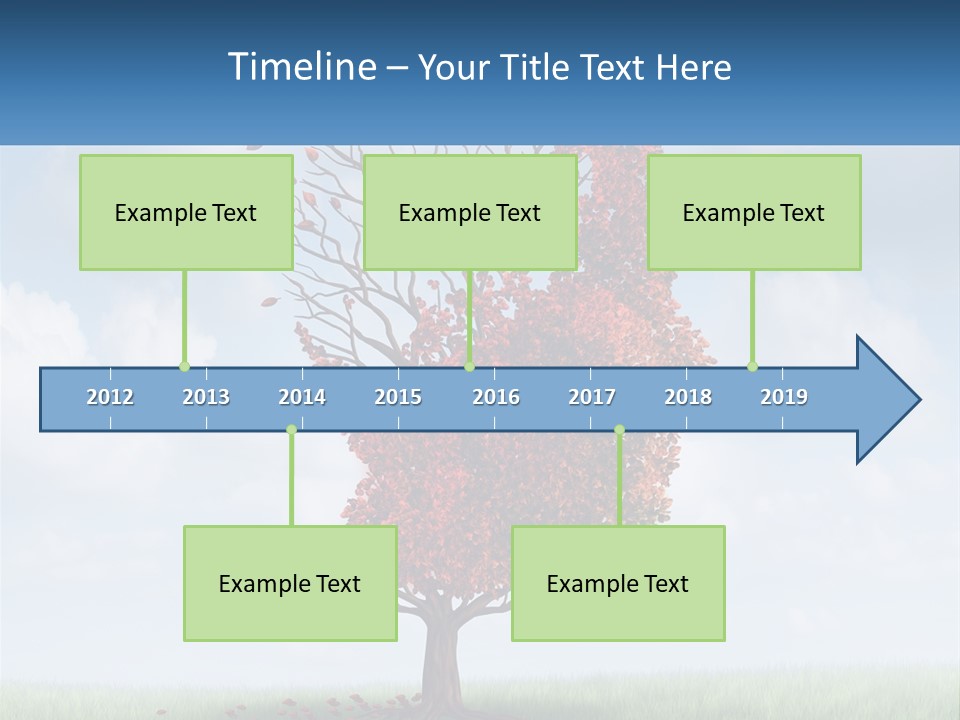 Air System White PowerPoint Template