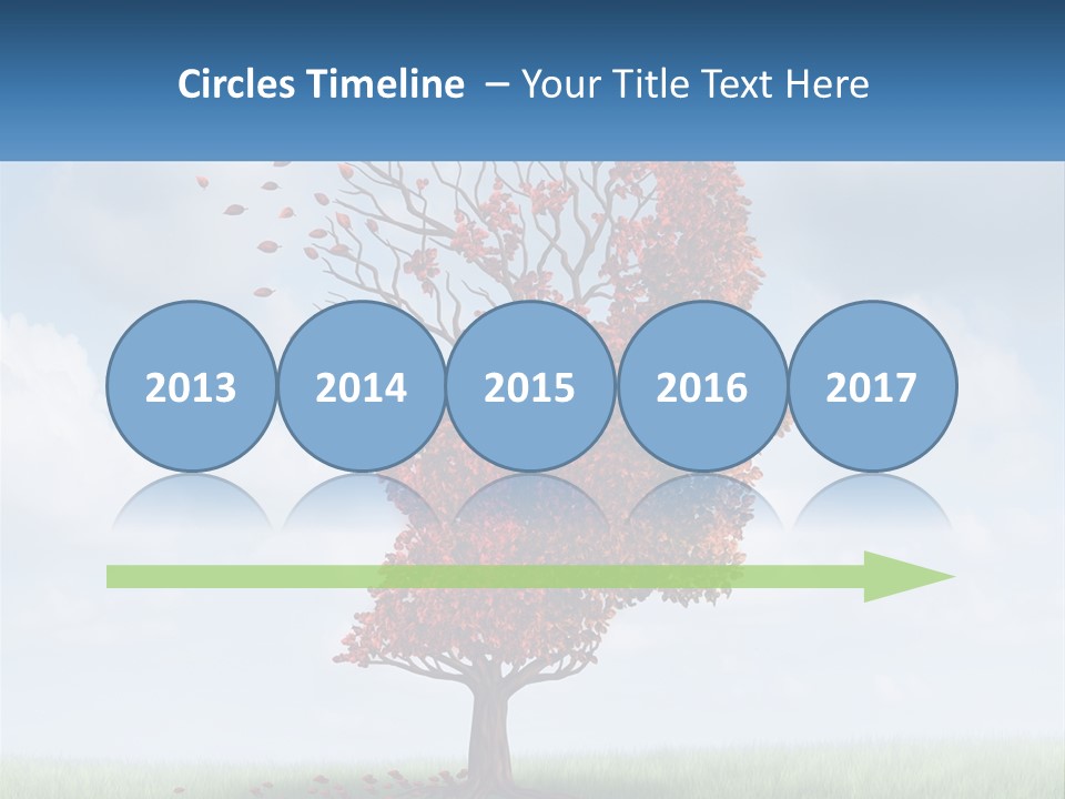 Air System White PowerPoint Template