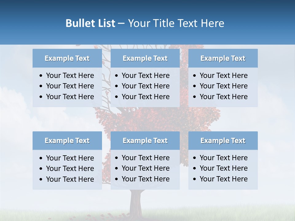 Air System White PowerPoint Template