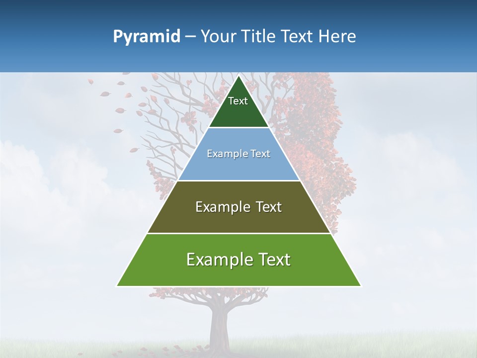 Air System White PowerPoint Template