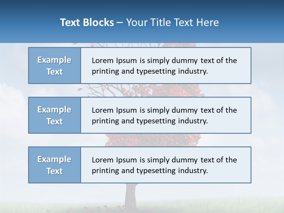 Air System White PowerPoint Template
