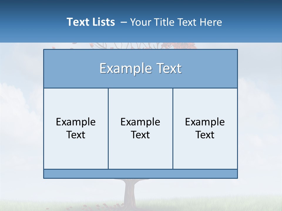 Air System White PowerPoint Template