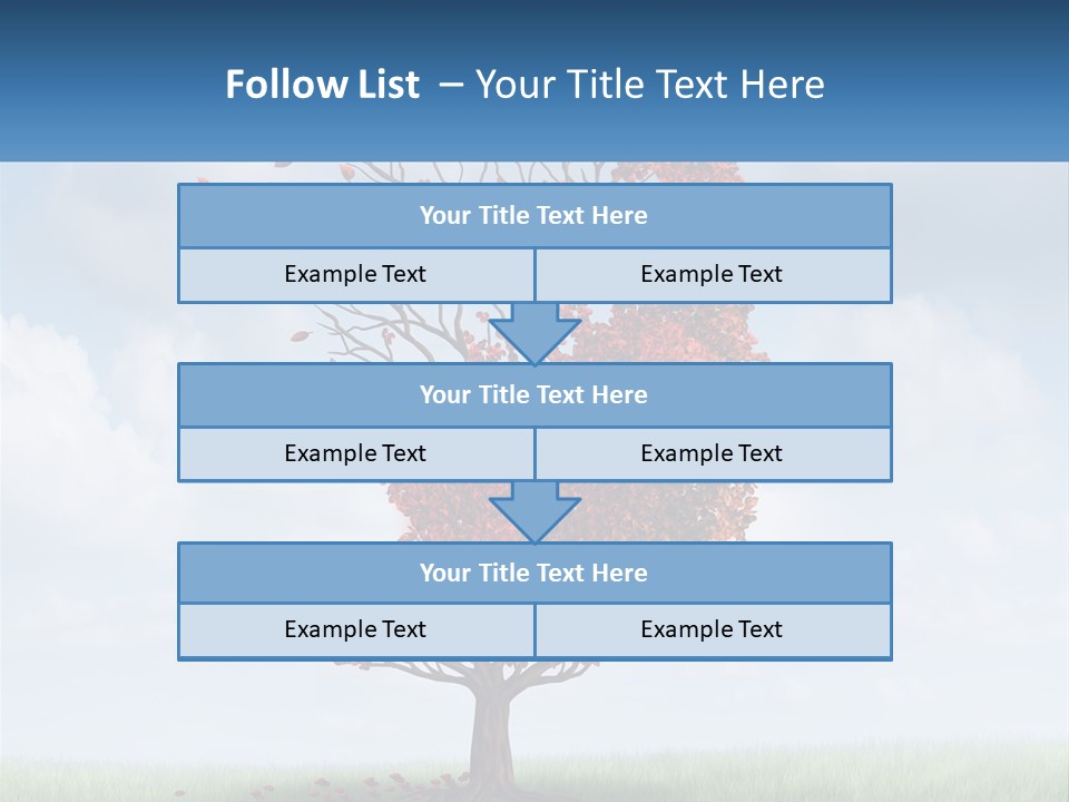 Air System White PowerPoint Template