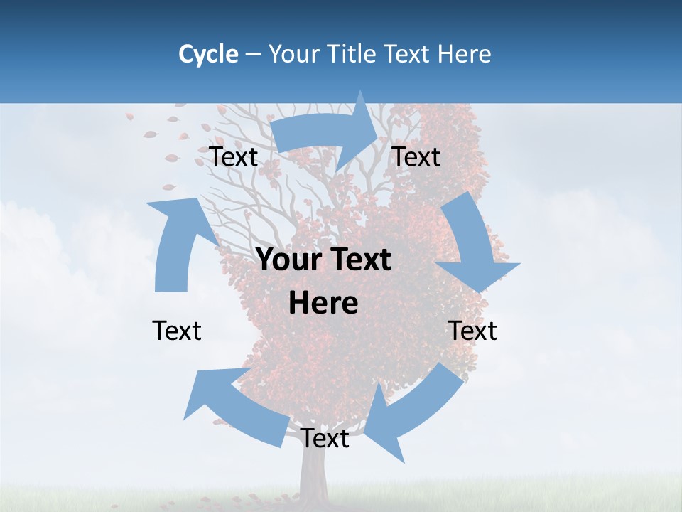 Air System White PowerPoint Template
