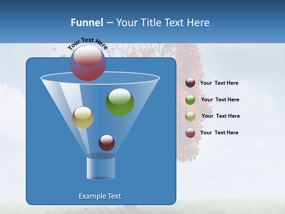 Air System White PowerPoint Template