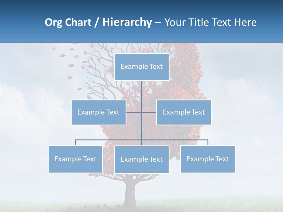 Air System White PowerPoint Template