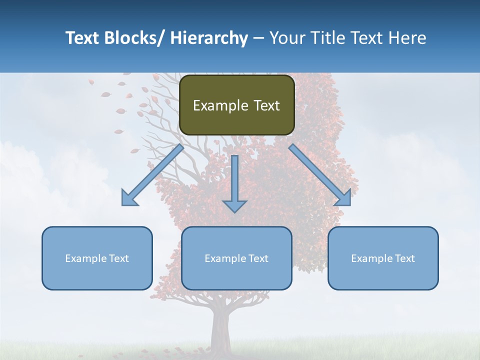 Air System White PowerPoint Template
