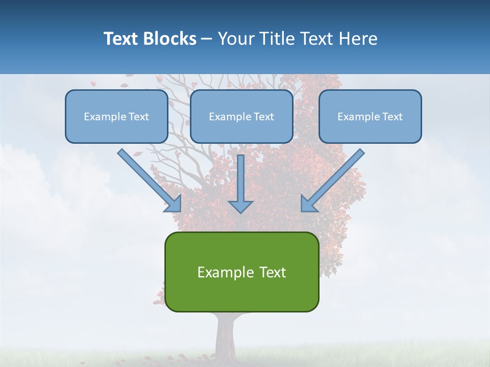 Air System White PowerPoint Template