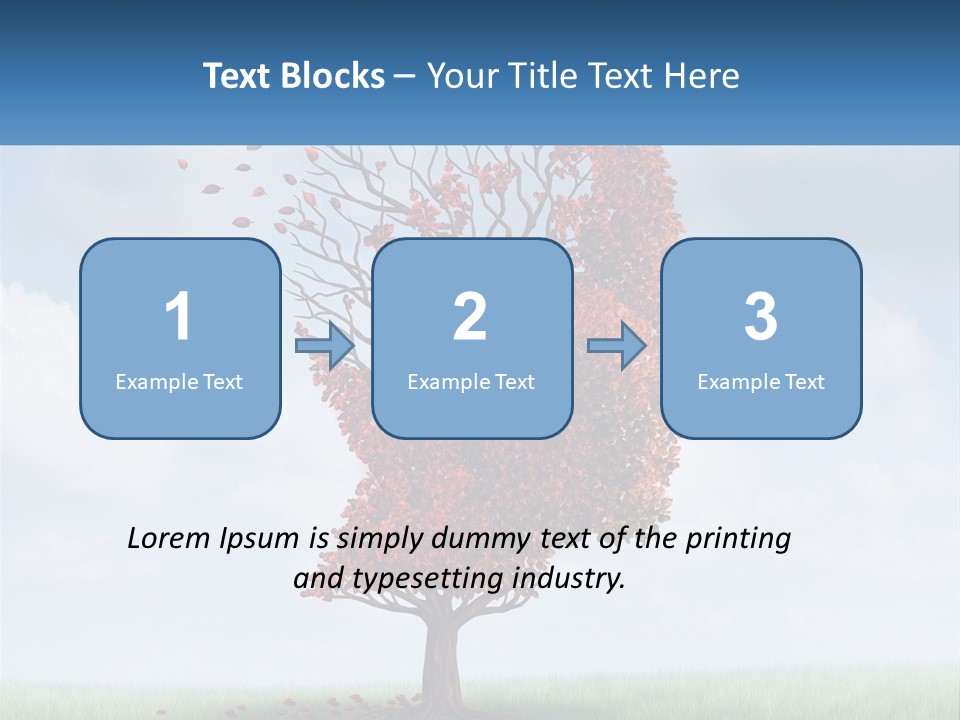 Air System White PowerPoint Template