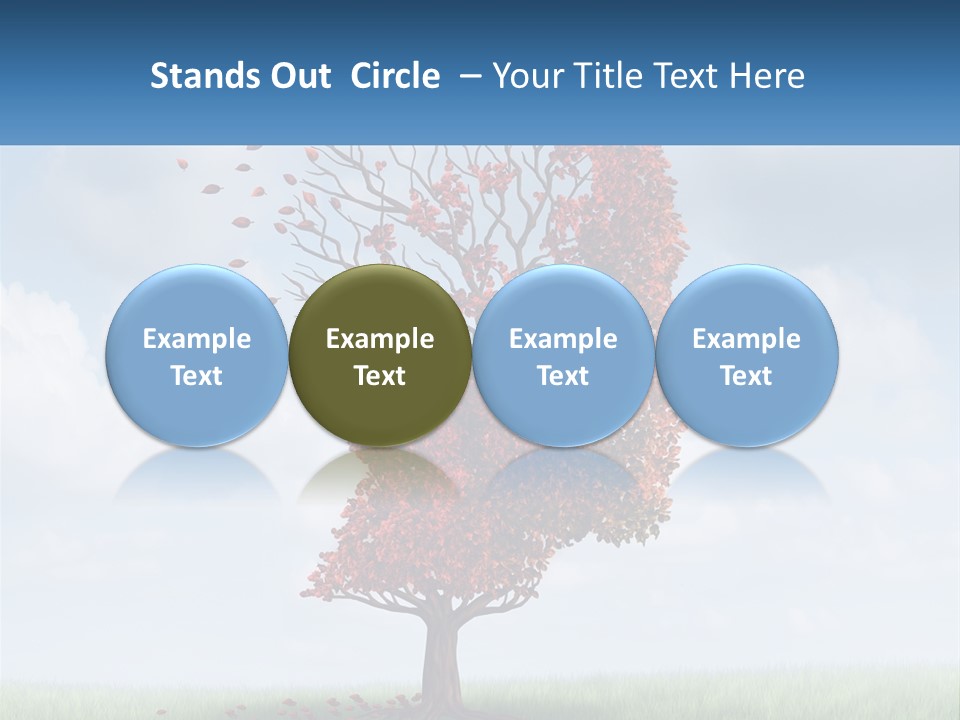 Air System White PowerPoint Template