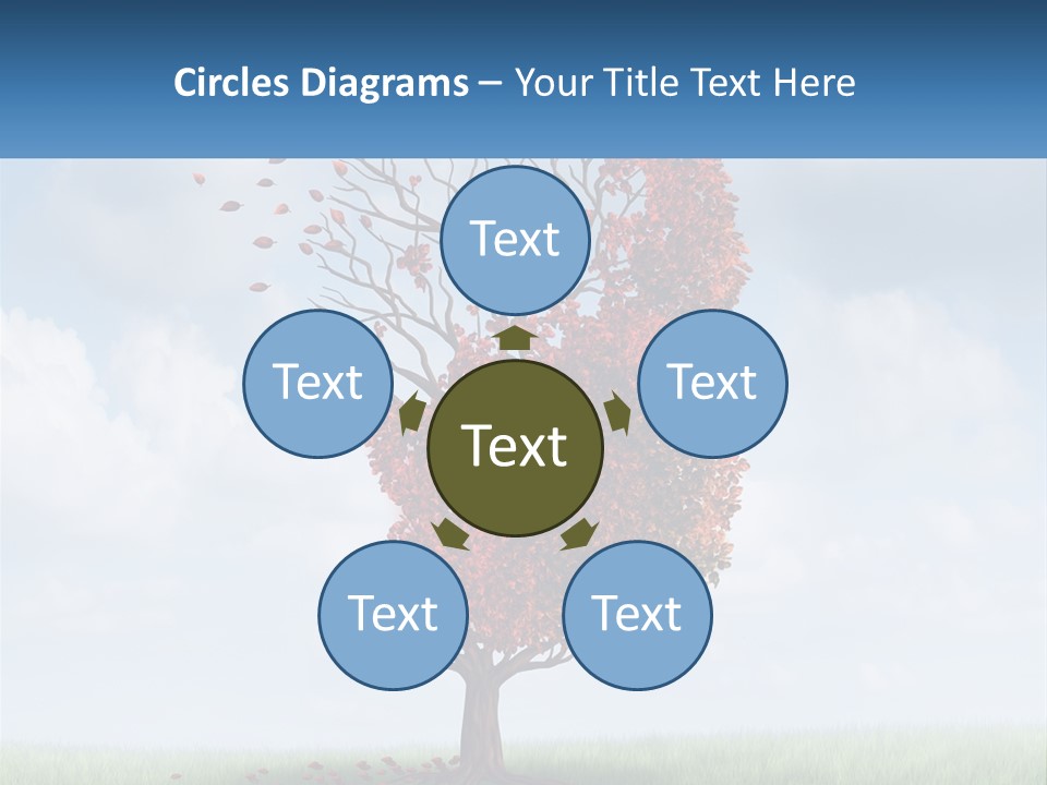 Air System White PowerPoint Template