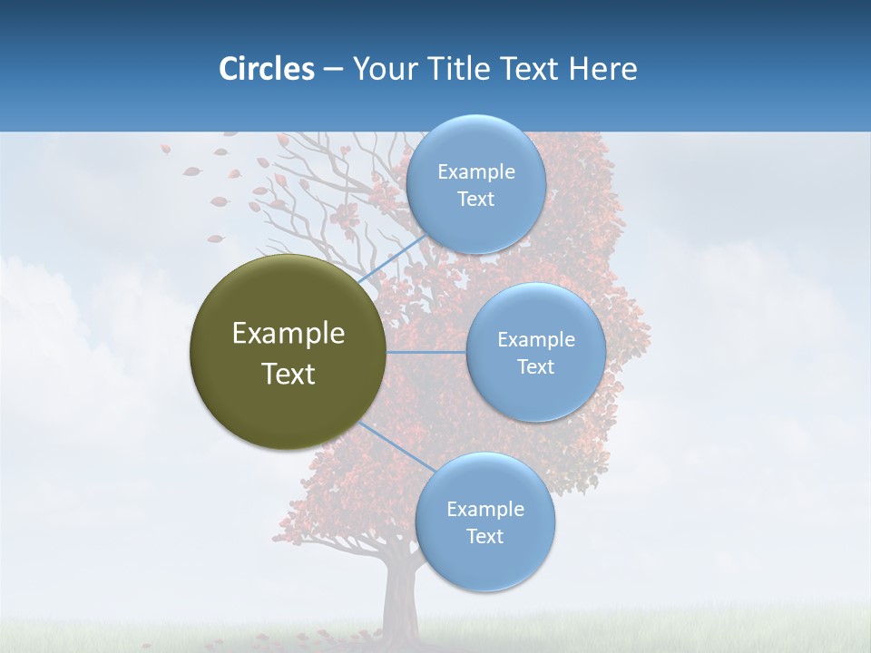 Air System White PowerPoint Template