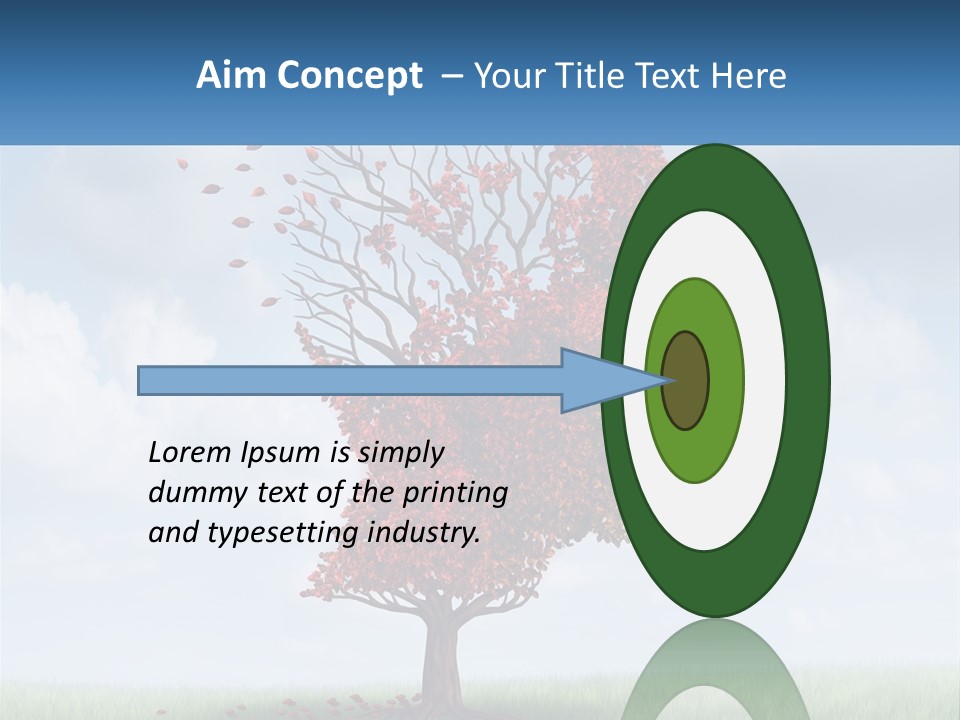 Air System White PowerPoint Template