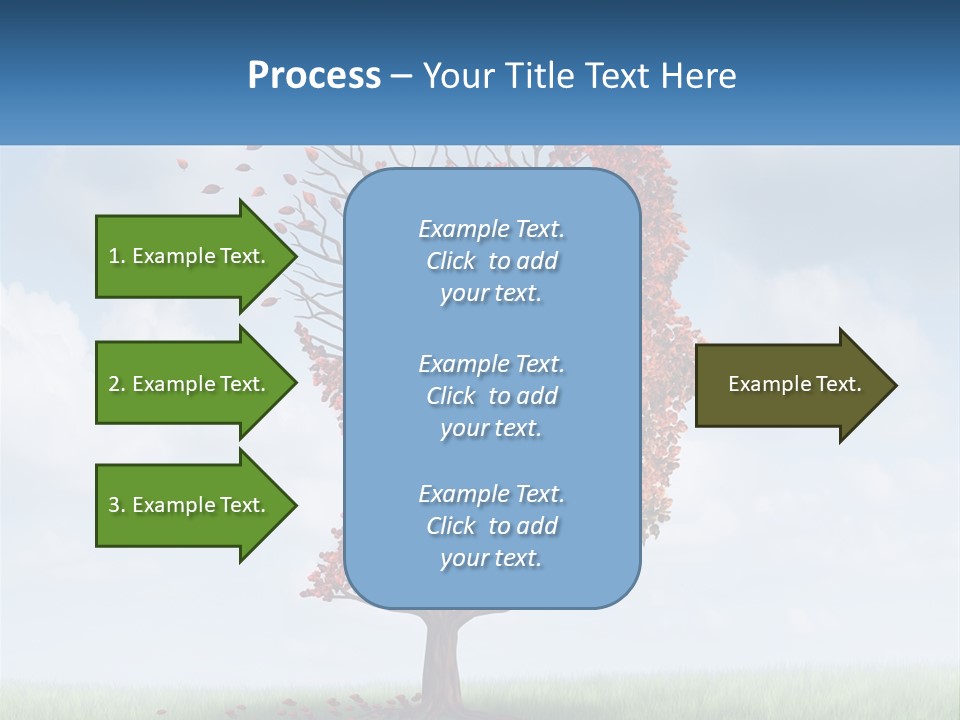 Air System White PowerPoint Template