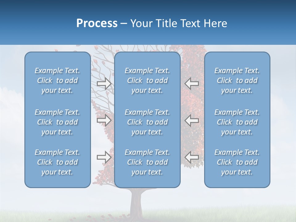Air System White PowerPoint Template
