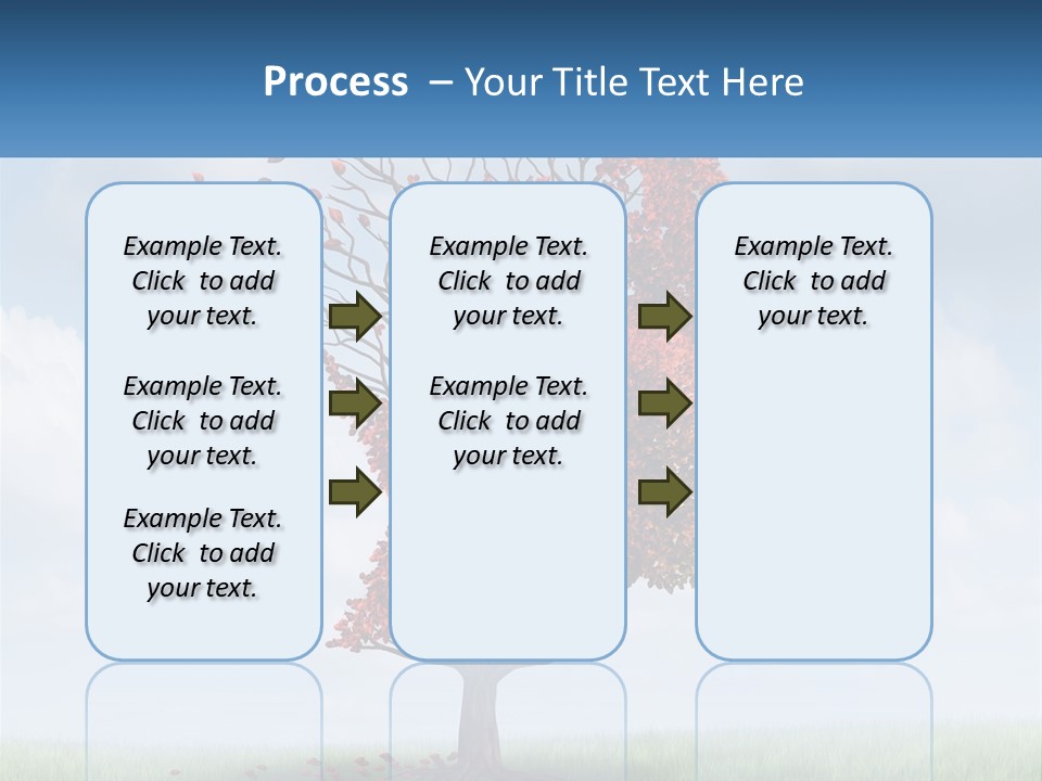 Air System White PowerPoint Template