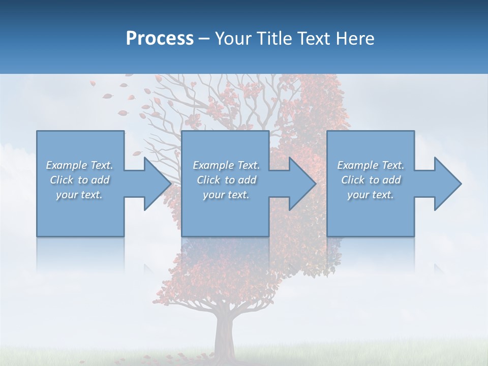 Air System White PowerPoint Template