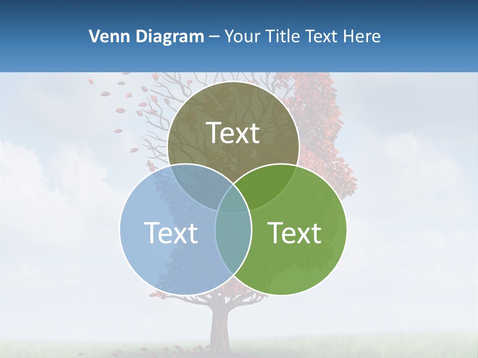 Air System White PowerPoint Template
